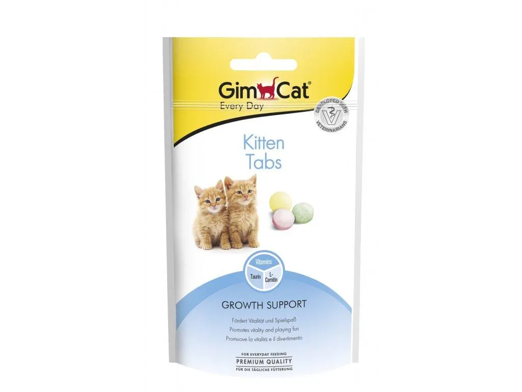 GIMPET Kitten Tabs 40g