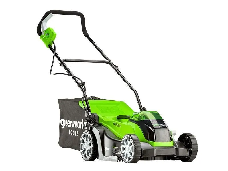 Aku rotačná kosačka Greenworks G40LM35 40V