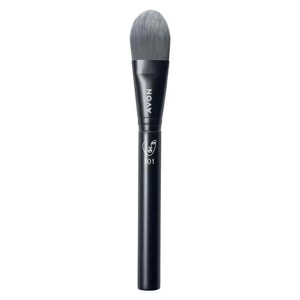Plochý štětec na make-up