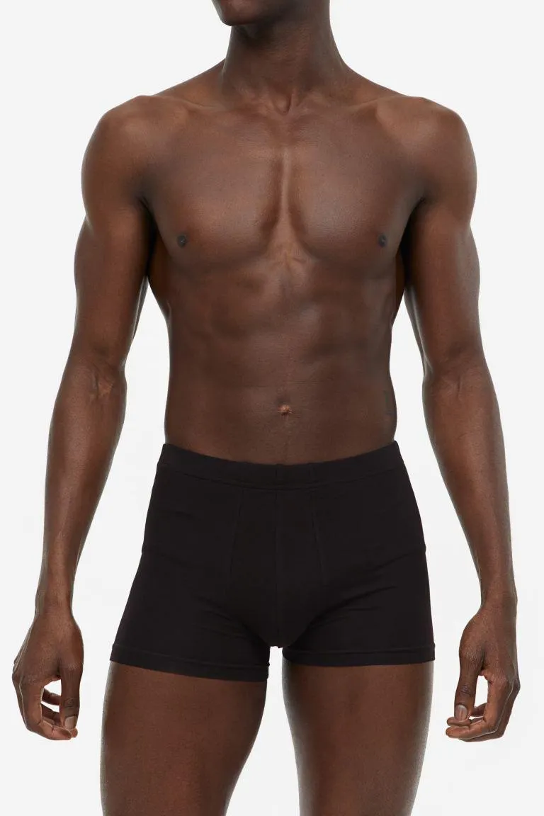 Trojbalenie krátkych trenírok z lyocellovej zmesi