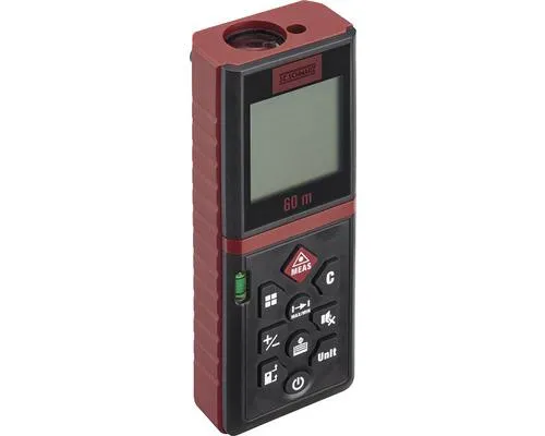 Laserový diaľkomer JC Schwarz 60 metrov