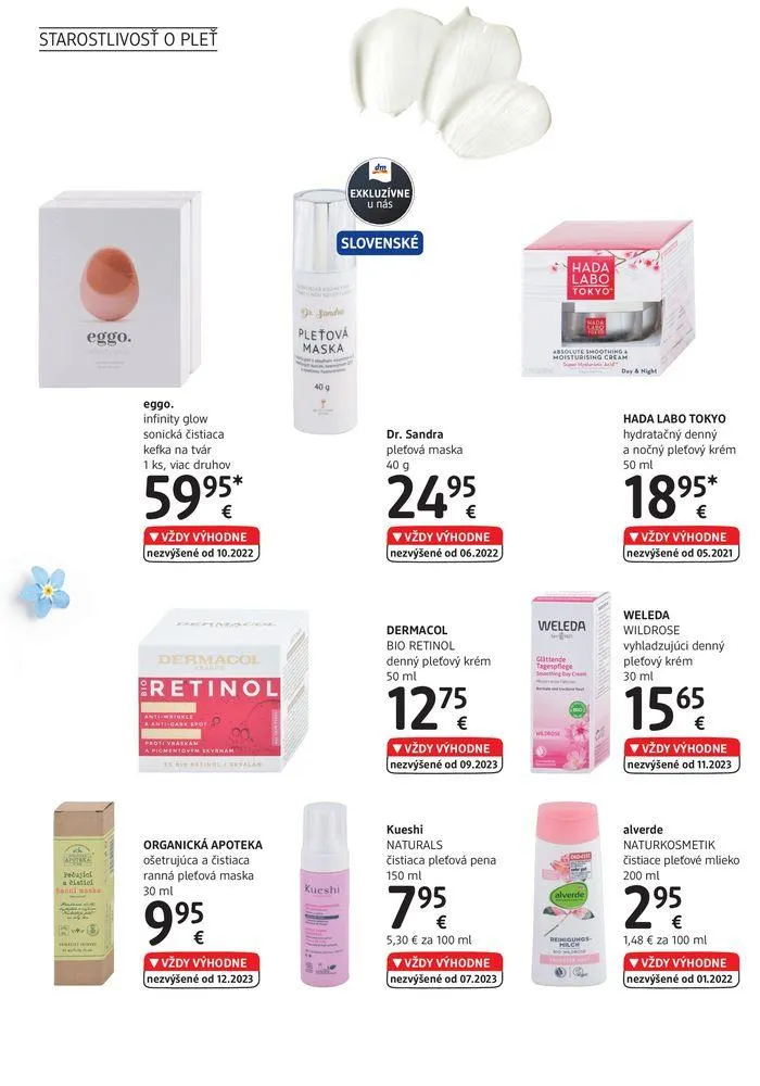 Leták: Aktuálne produkty, aktivity, tipy a viac od 16. mája do 31. mája 2024 - Prehľad Stránky 6