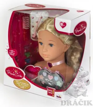 Česacia hlava Coralie