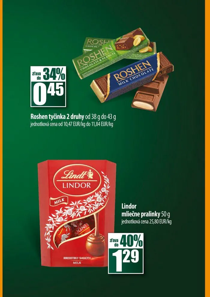 Leták: Skvelá ponuka pre všetkých zákazníkov od 28. augusta do 4. septembra 2024 - Prehľad Stránky 13