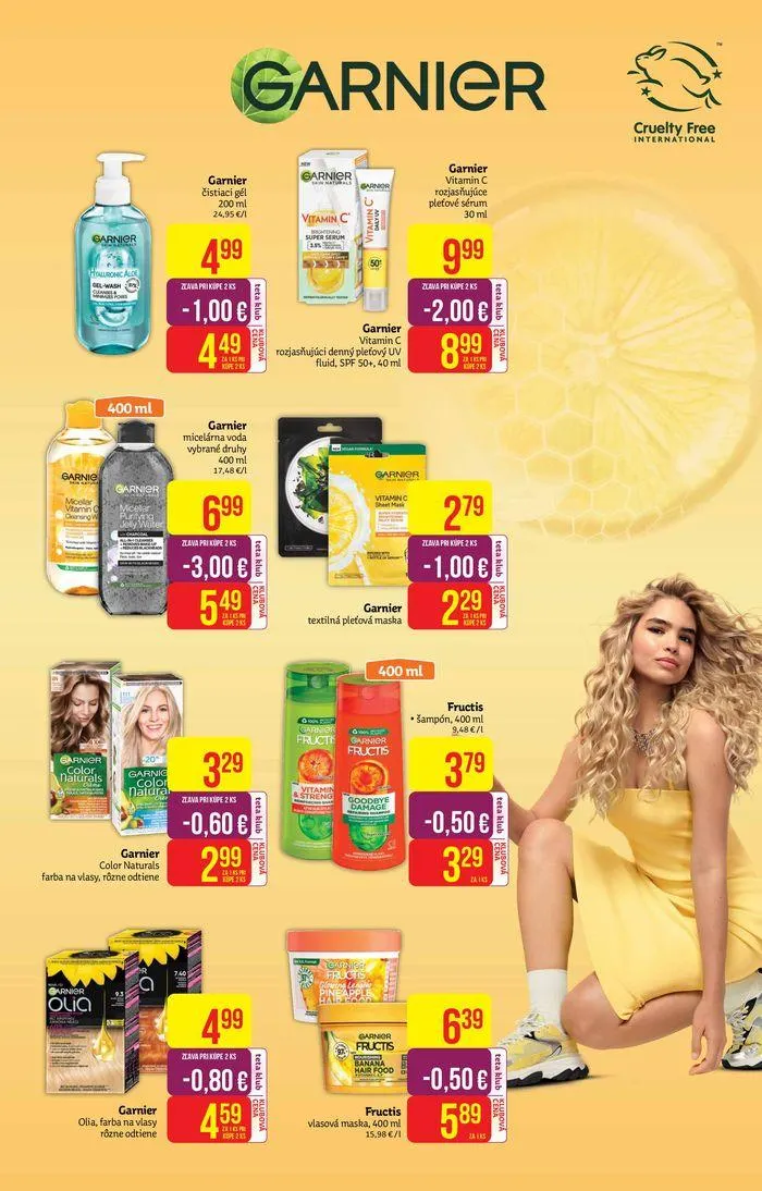 Leták: TETA Drogerie katalóg od 3. júna do 12. júna 2024 - Prehľad Stránky 7