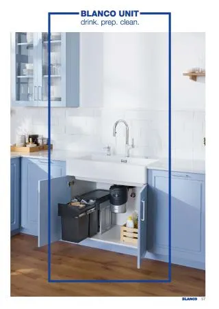 Leták: BLANCO akciová ponuka od 1. septembra do 31. decembra 2023 - Prehľad Stránky 57