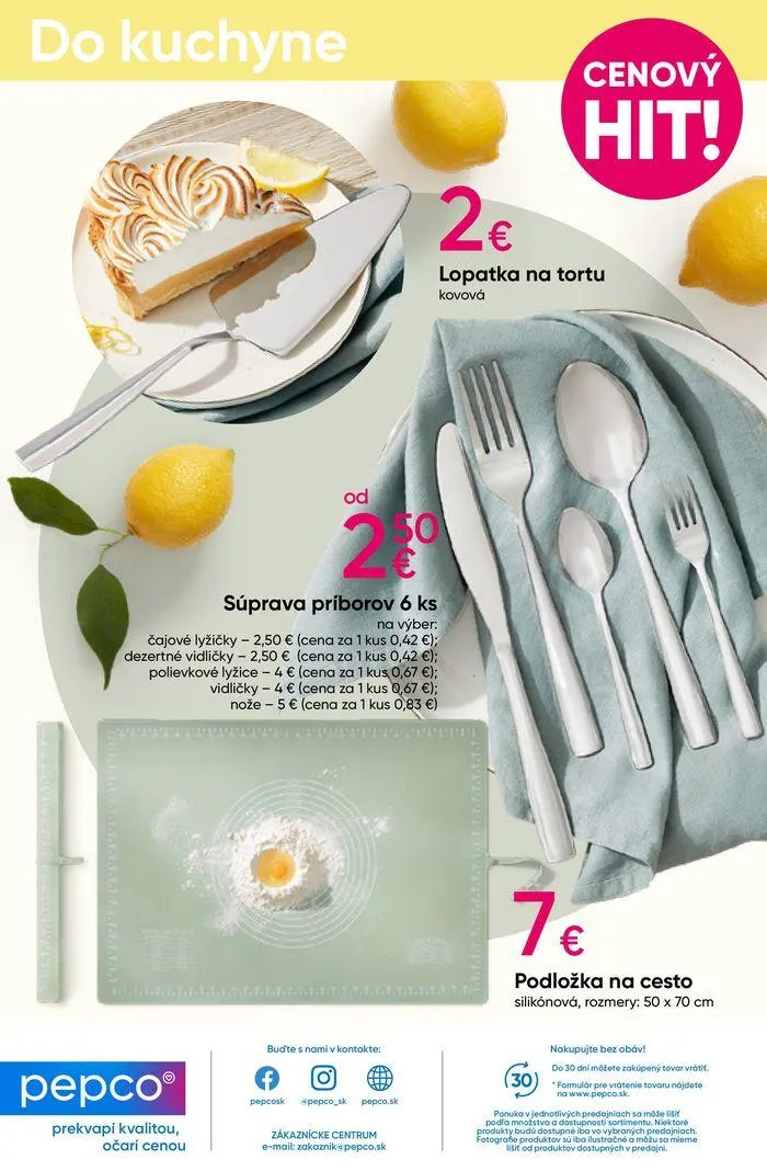 Leták: Detské pyžamá Disney od 28. marca do 10. apríla 2024 - Prehľad Stránky 9