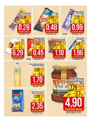 Leták: Klas aktuálny akciový leták - Poprad od 5. februára do 11. februára 2024 - Prehľad Stránky 4