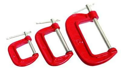 Svorky G sada 3 ks 1",2",3"