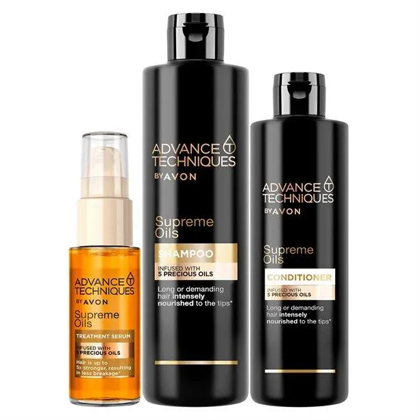 Vyživujúci set na vlasy