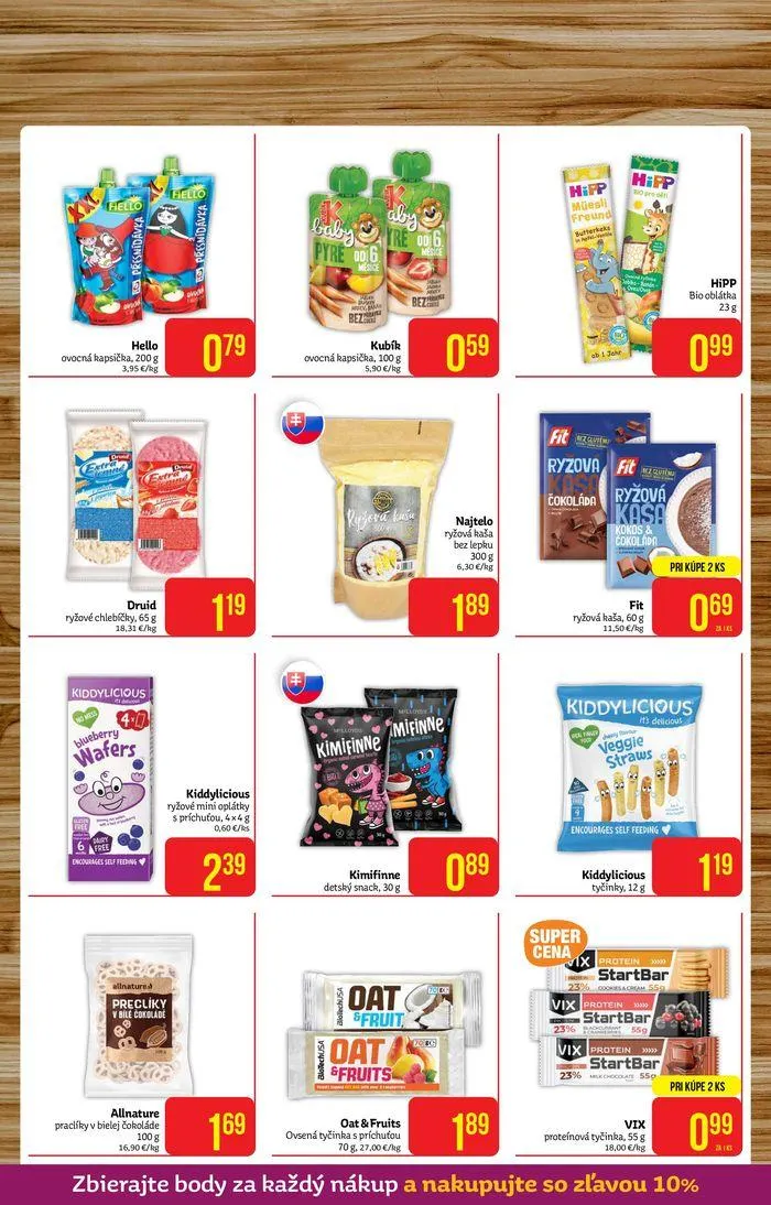 Leták: TETA Drogerie katalóg od 3. júna do 12. júna 2024 - Prehľad Stránky 11