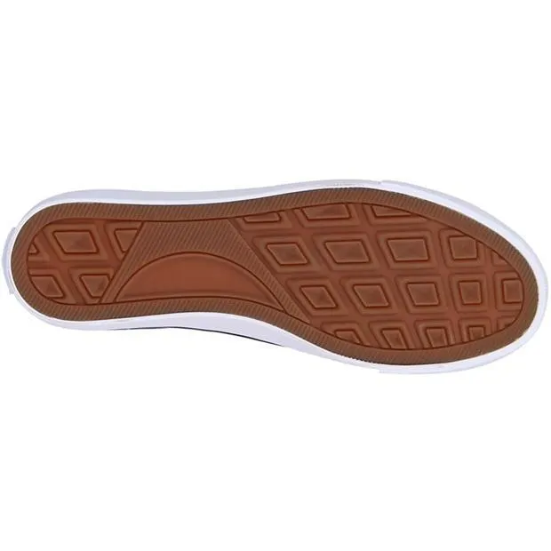 Canvas Mens Hi Top Trainers