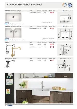 Leták: BLANCO akciová ponuka od 1. septembra do 31. decembra 2023 - Prehľad Stránky 36