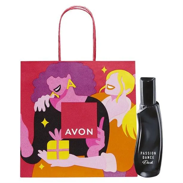 Set vône Passion Dance Dark a darčekovej taštičky