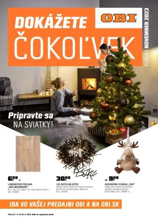 OBI leták - 1