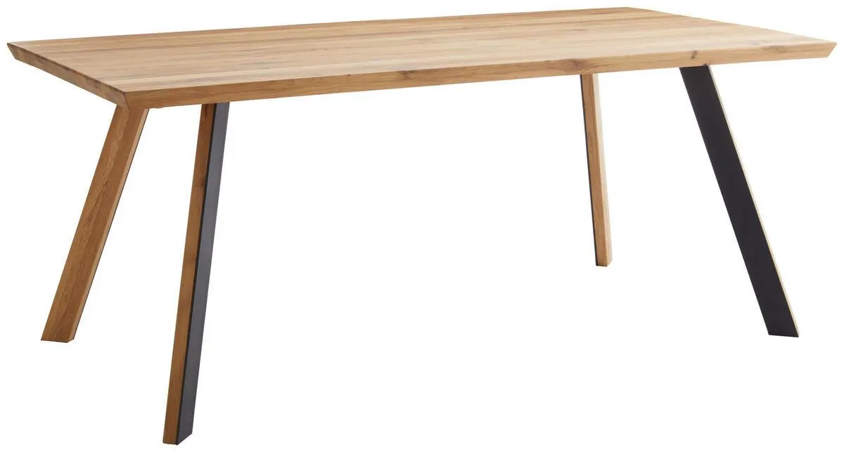 Linea Natura JEDÁLENSKÝ STÔL, divý dub, farby duba, 180/90/75 cm