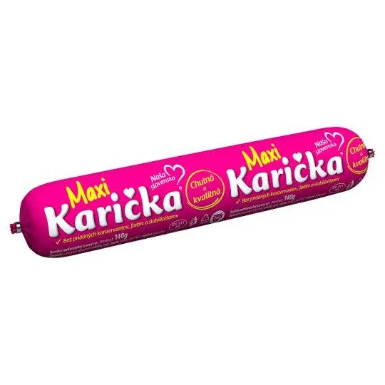 Karička črievko Maxi tavený syr 140 g