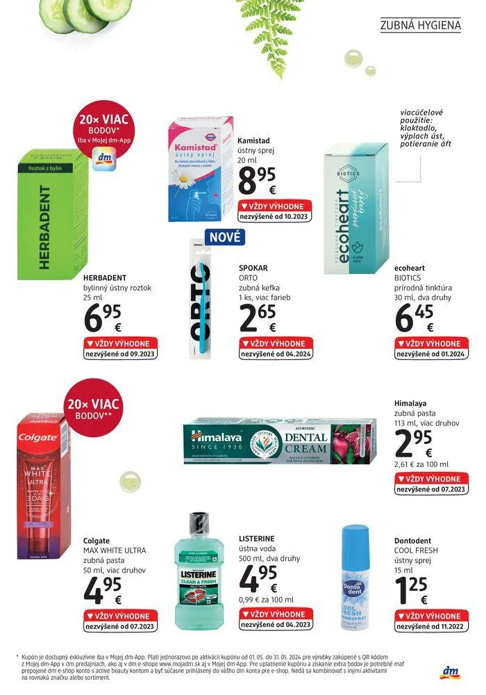 Leták: Aktuálne produkty, aktivity, tipy a viac od 16. mája do 31. mája 2024 - Prehľad Stránky 19