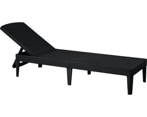 Záhradné lehátko Jaipur antracit