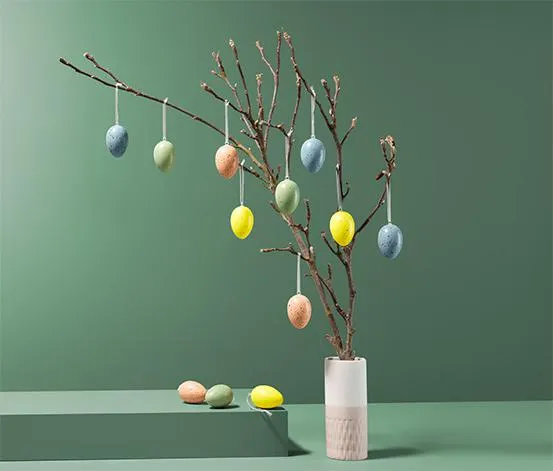 Veľkonočné vajíčka, 12 ks