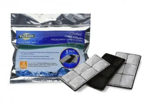 Drinkwell Filtre nahradné do fontány 3ks