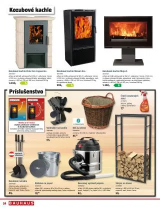 Leták: BAUHAUS aktuálna ponuka od 4. septembra do 1. októbra 2023 - Prehľad Stránky 24