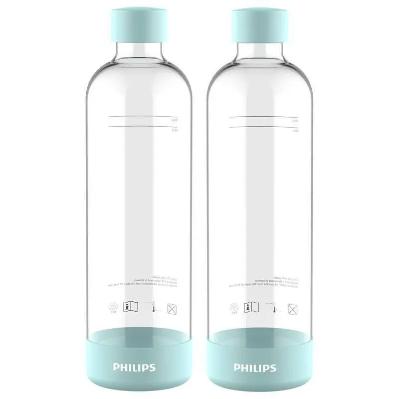 Fľaša Philips ADD911MT, 1l, zelená, 2ks