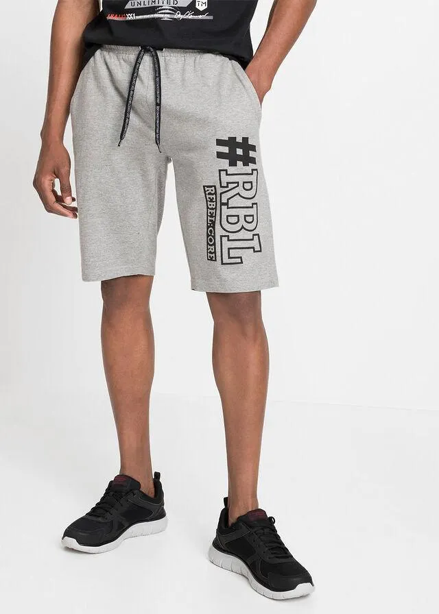 Džersejové bermudy (2 ks v balení), Regular Fit