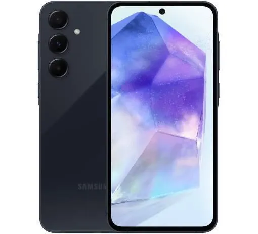 Samsung Galaxy A55 5G 256 GB modro-čierny