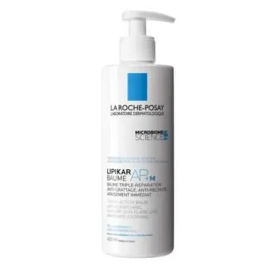 LA ROCHE-POSAY Lipikar baume AP+ M telový balzam 400 ml - 2+1