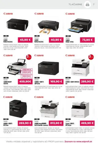 Leták: eD Profi leták od 1. septembra do 30. septembra 2023 - Prehľad Stránky 7