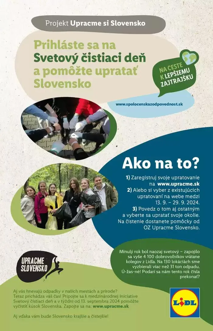 Leták: Platný od pondelka 23. 09. 2024 od 23. septembra do 29. septembra 2024 - Prehľad Stránky 57