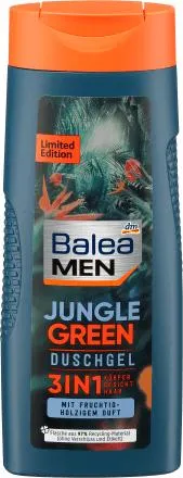 Sprchovací gél Jungle Green 3v1, 300 ml