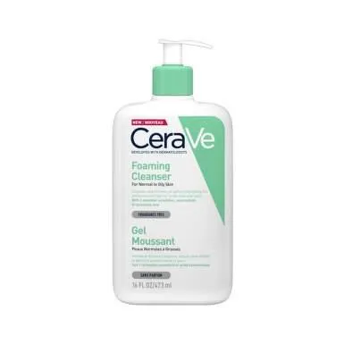 CERAVE Čistiaci penivý gél 473 ml - 2+1