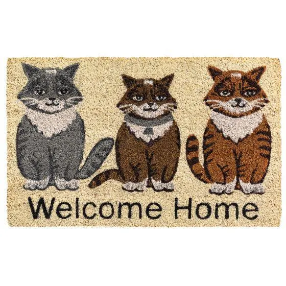 Ruco Print home cats rohožka 40x60 cm