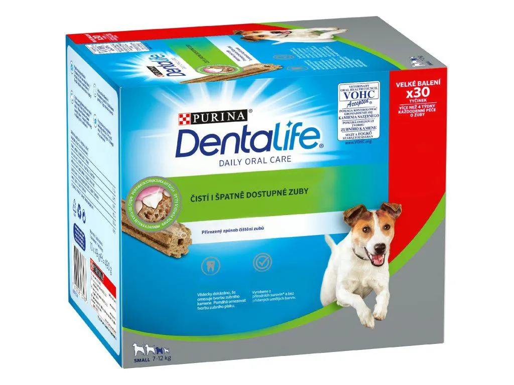 Purina Dentalife Small Multipack 30 tyčiniek