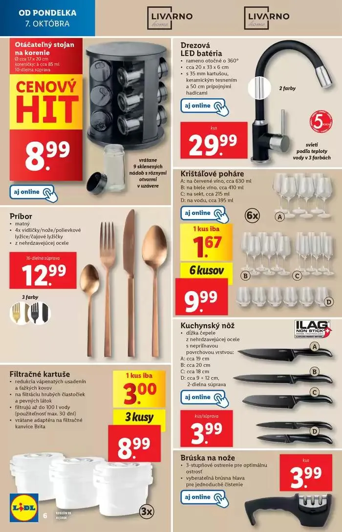 Leták: Platný od štvrtka 10. 10. 2024 od 10. októbra do 13. októbra 2024 - Prehľad Stránky 56