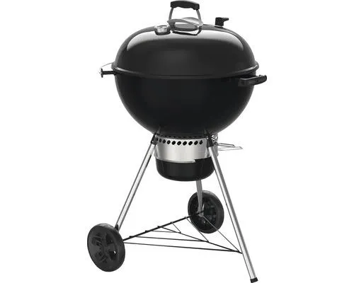 Gril na drevené uhlie Weber Master-Touch GBS E-5750 57 cm čierny