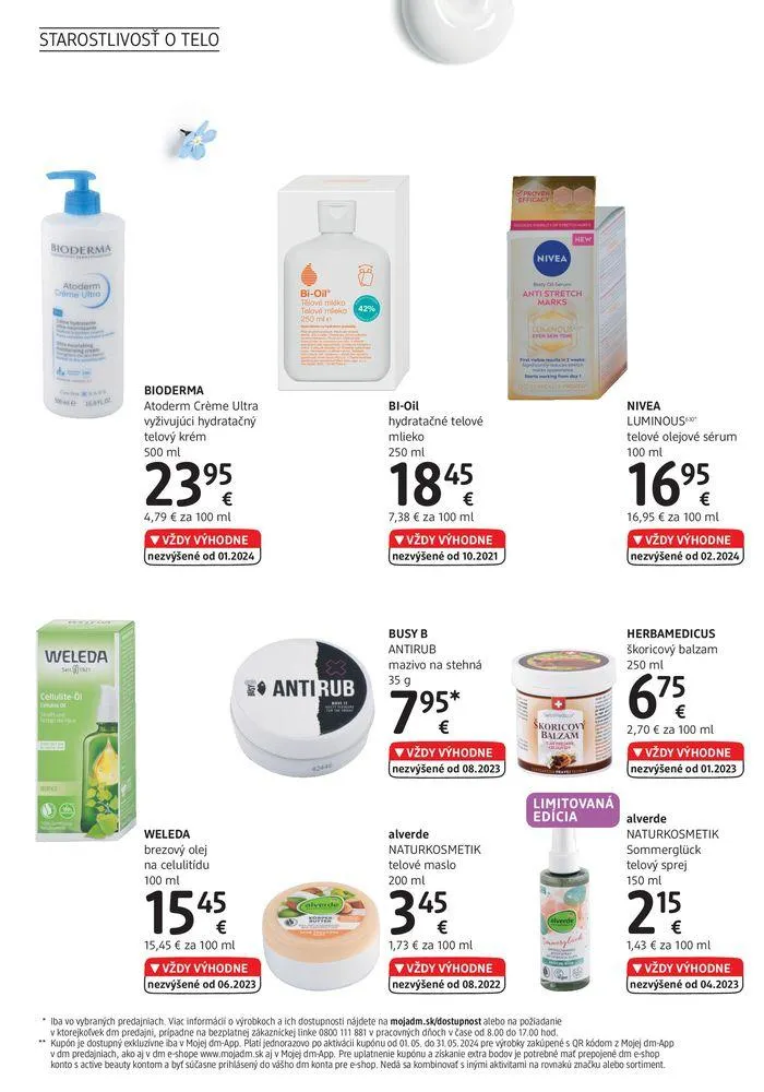 Leták: Aktuálne produkty, aktivity, tipy a viac od 16. mája do 31. mája 2024 - Prehľad Stránky 8