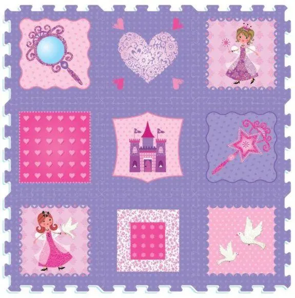 HM Studio 3032 Penové puzzle Víly 9ks