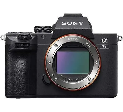 Sony Alpha 7 III telo