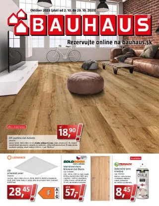 BAUHAUS aktuálna ponuka - 1