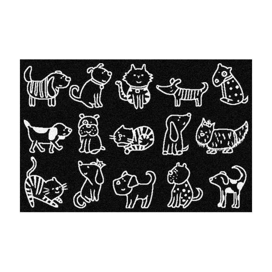 Rohožka Ankara pet friends 40x60 cm