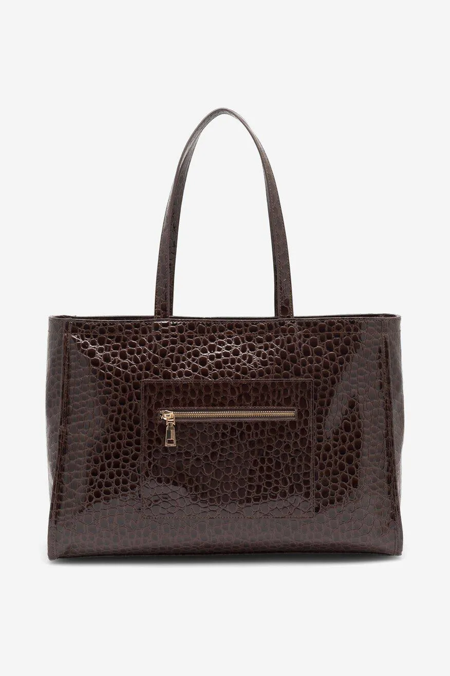 Kabelka Jenny Fairy HNEDÁ