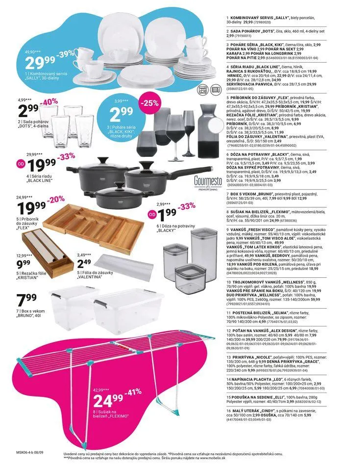 Leták: Platné pre predajne Compact  od 14. júna do 16. júna 2024 - Prehľad Stránky 8