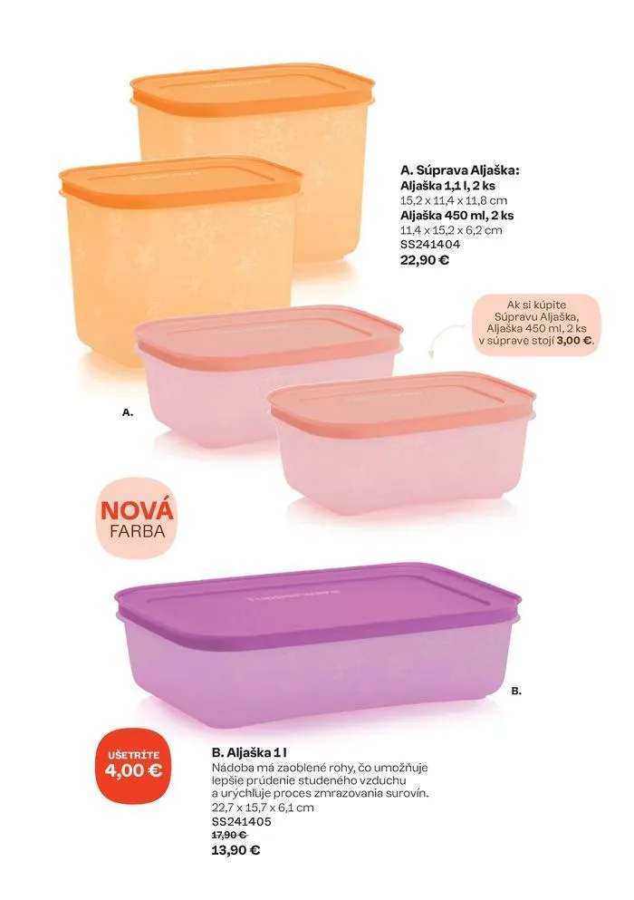 Leták: Prichádza sezóna čerstvých potravin od 29. apríla do 5. mája 2024 - Prehľad Stránky 5