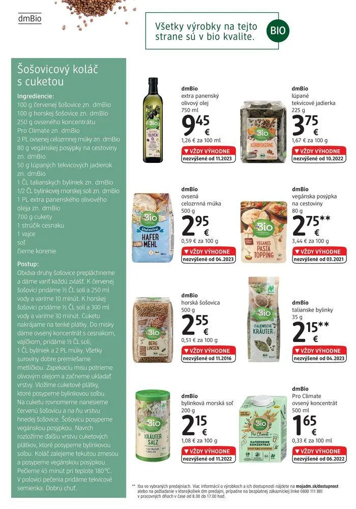 Leták: Aktuálne produkty, aktivity, tipy a viac od 16. mája do 31. mája 2024 - Prehľad Stránky 20