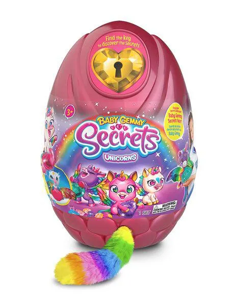 Alltoys GD018A2 Baby Gemmy jednorožec s prekvapením