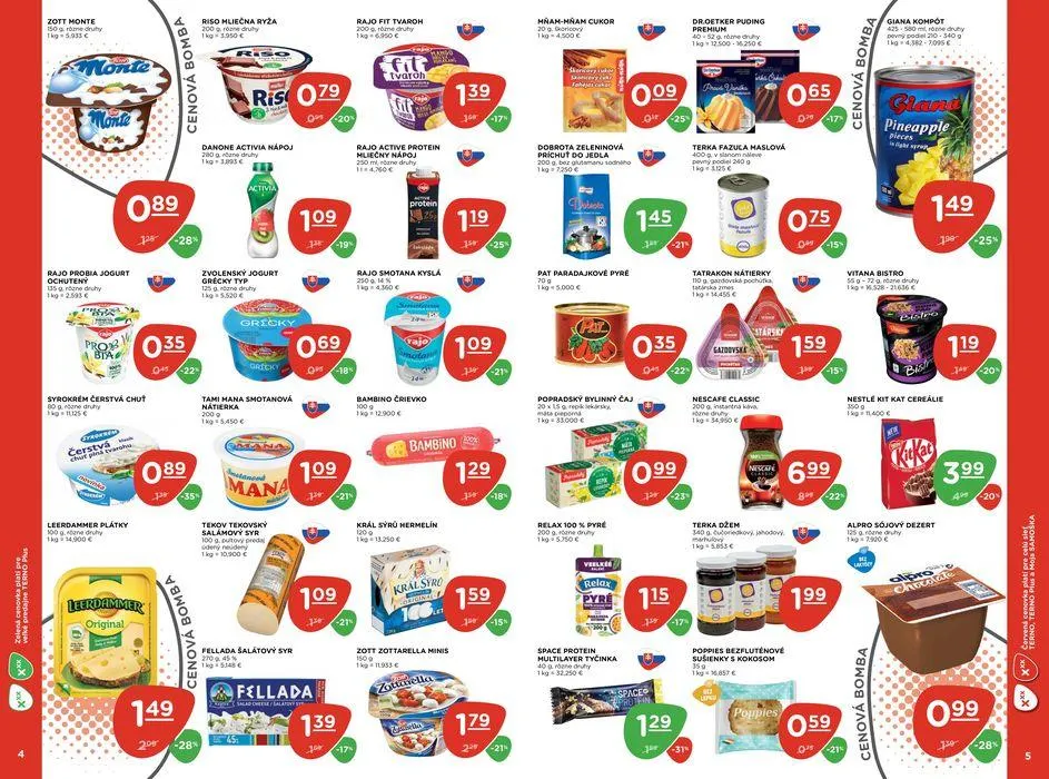 Leták: Nasledujúca akciová ponuka od 2. mája do 7. mája 2024 - Prehľad Stránky 3
