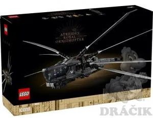 10327 Lego Icons – Duna: Atreides Royal Ornithopter